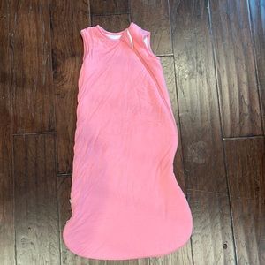 Kyte Baby Small 1.0 TOG rose sleep bag - EUC